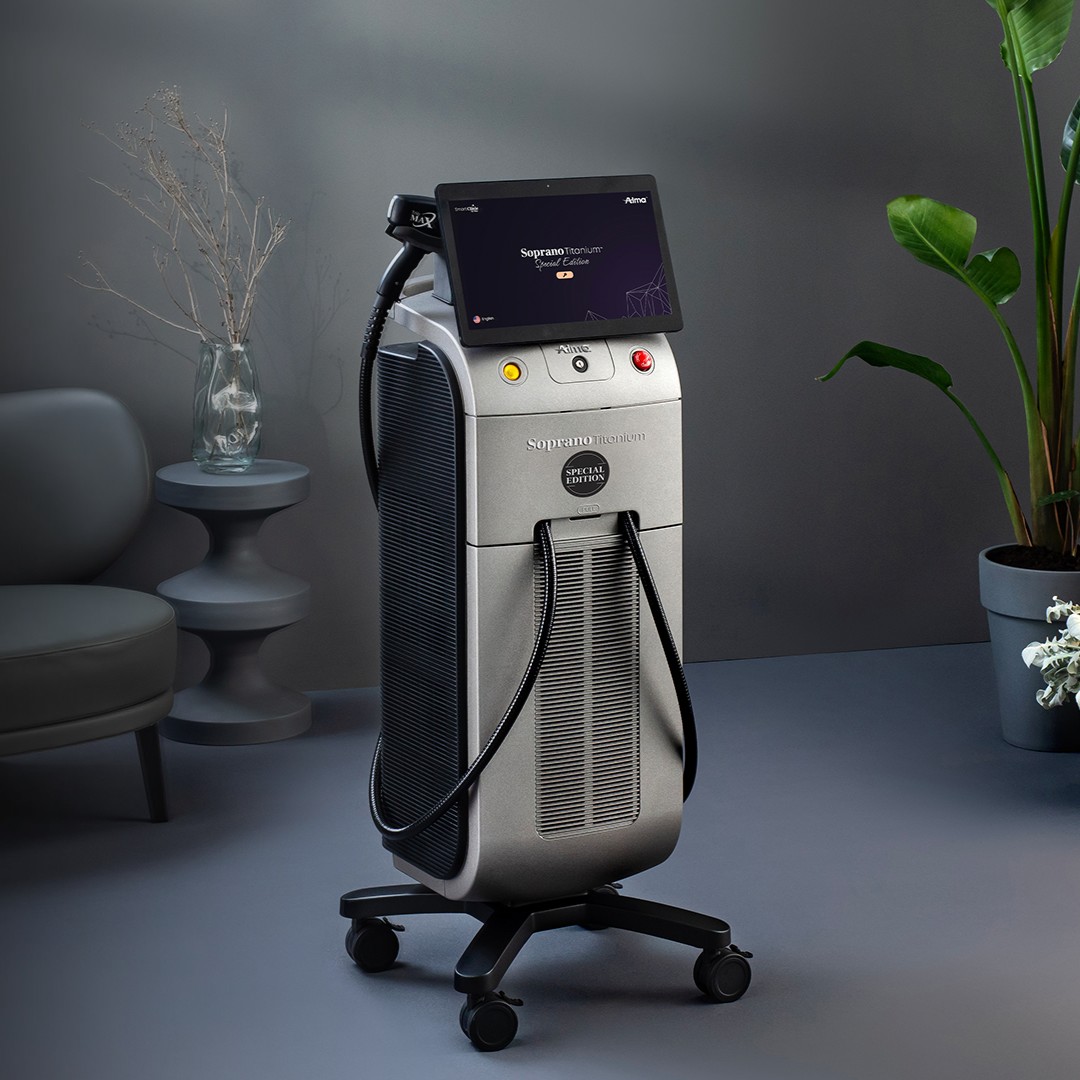 Soprano Titanium laser