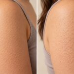 Keratoza pilaris na ruci.
